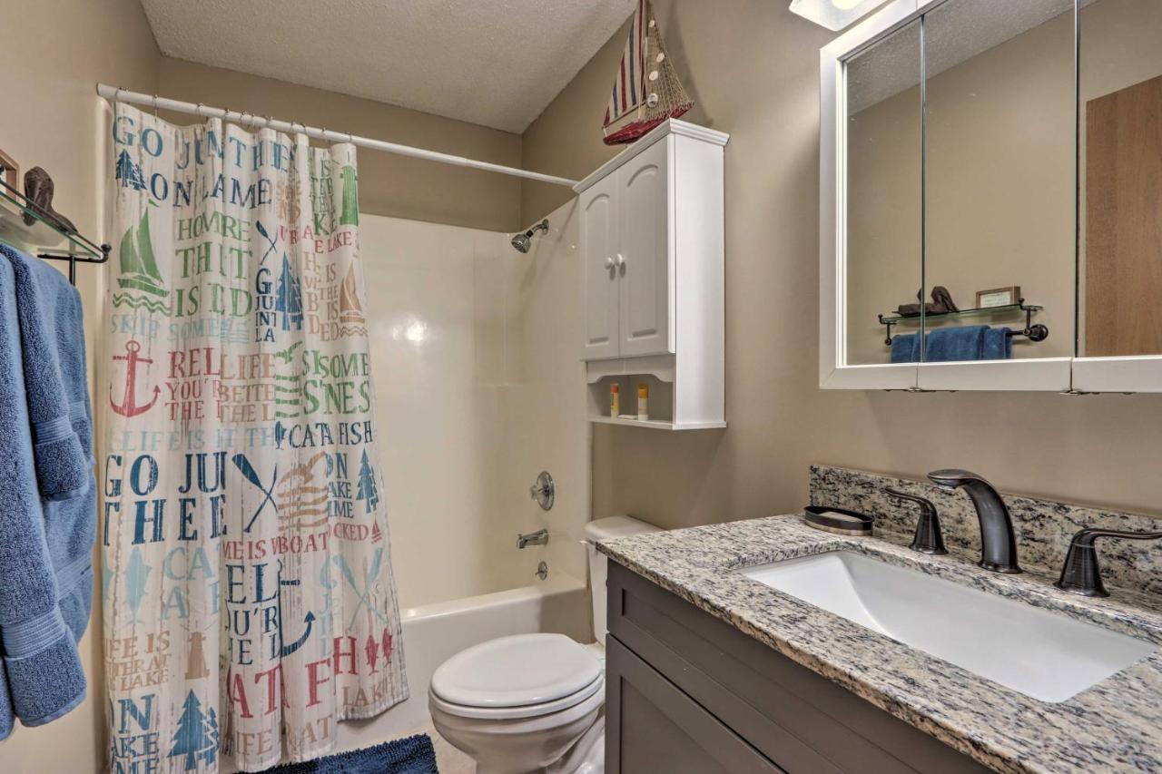 Osage Beach Condo With Lake Of The Ozarks Views Exteriör bild