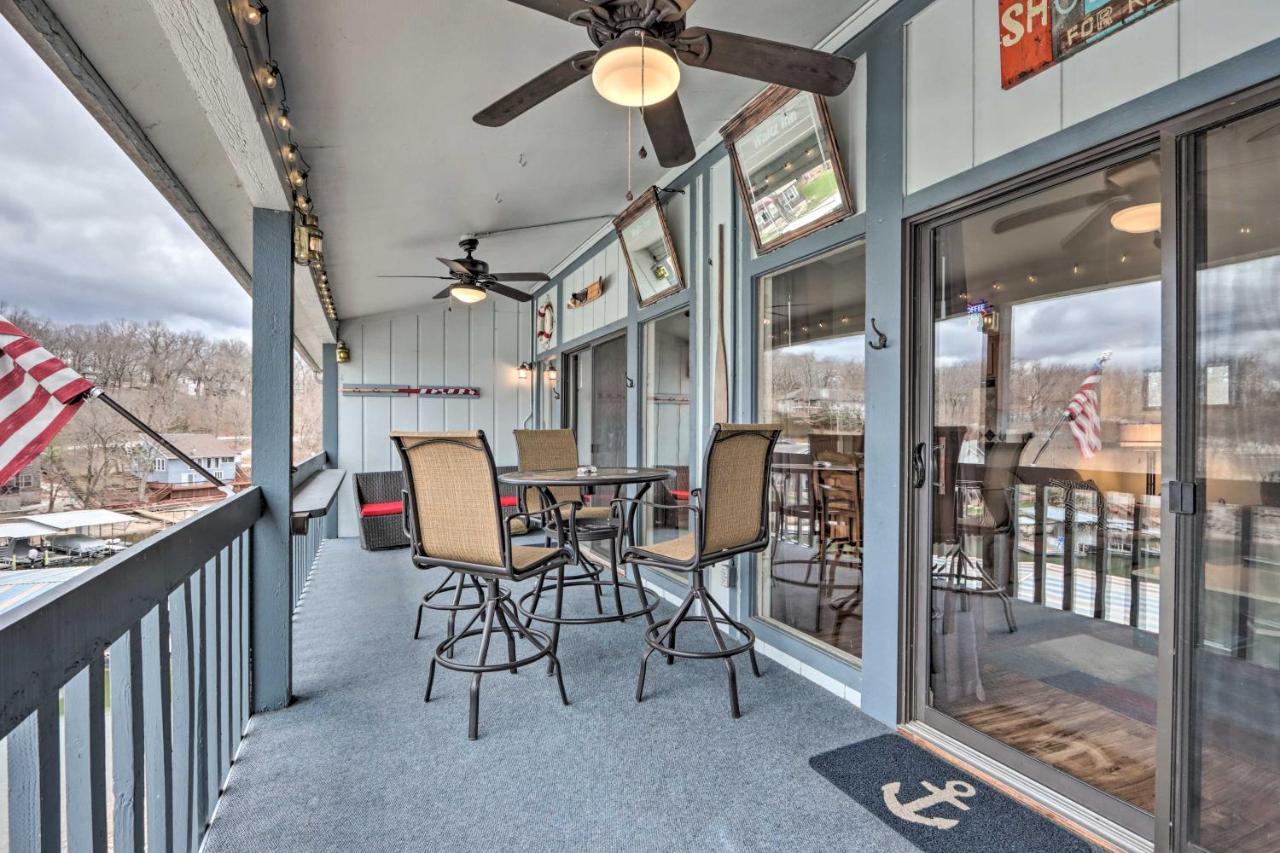 Osage Beach Condo With Lake Of The Ozarks Views Exteriör bild