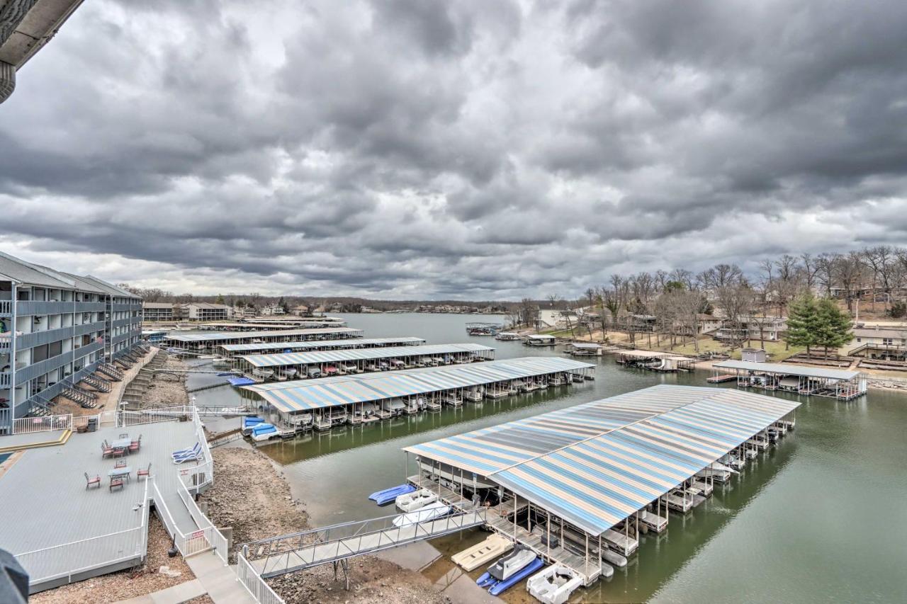 Osage Beach Condo With Lake Of The Ozarks Views Exteriör bild