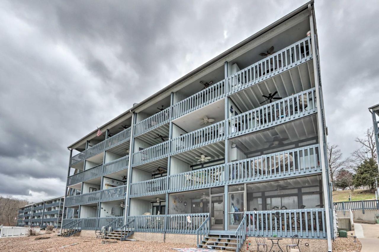 Osage Beach Condo With Lake Of The Ozarks Views Exteriör bild