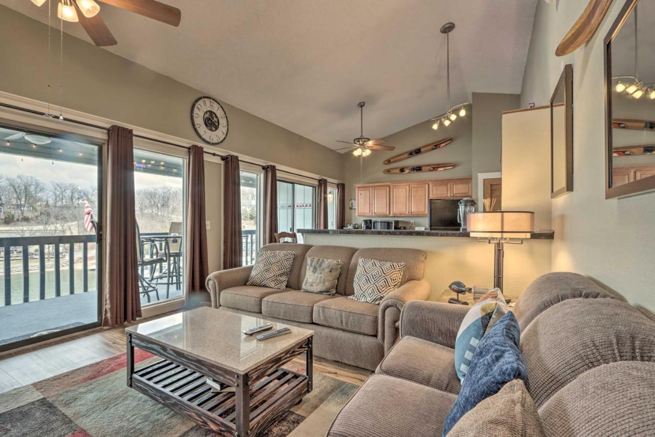 Osage Beach Condo With Lake Of The Ozarks Views Exteriör bild