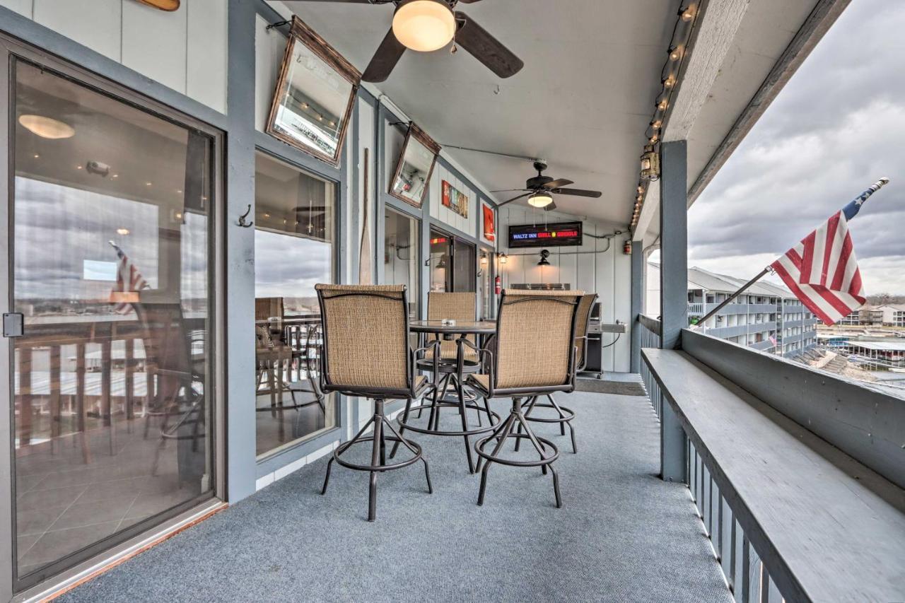 Osage Beach Condo With Lake Of The Ozarks Views Exteriör bild