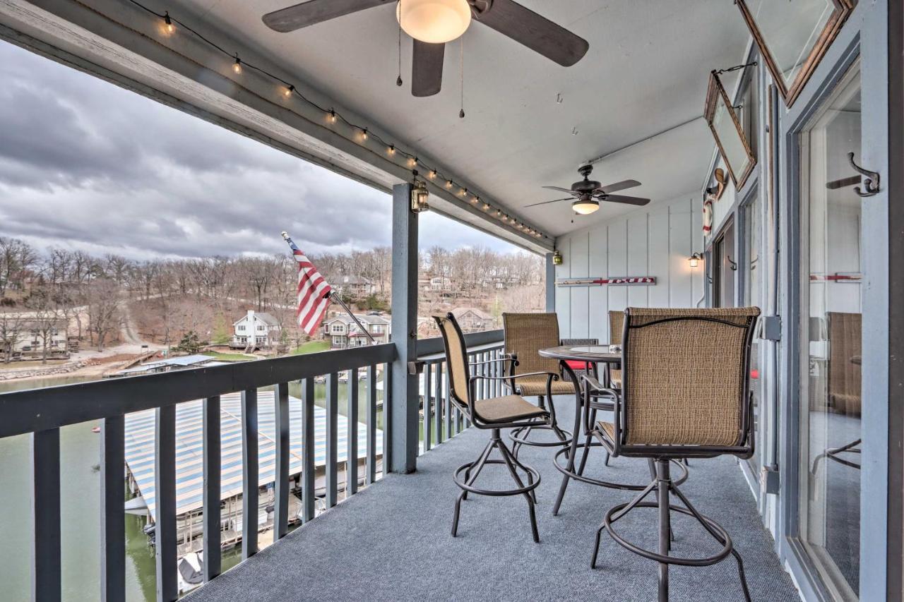 Osage Beach Condo With Lake Of The Ozarks Views Exteriör bild